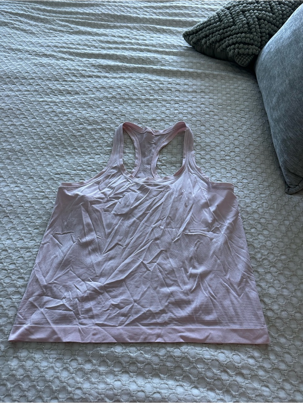lululemon athletica Pale Pink Racerback Tank